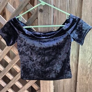 Forever 21 Off the Shoulder Top!